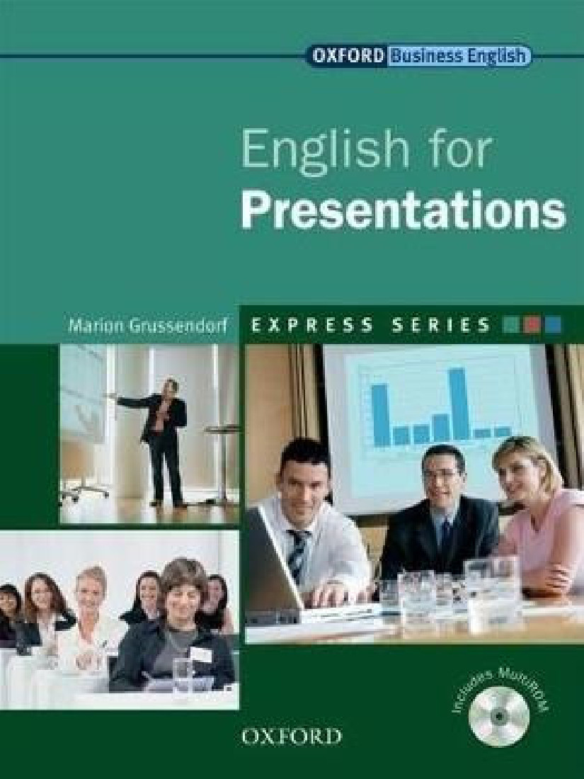 ENGLISH FOR PRESENTATIONS (+MULTI-ROM)