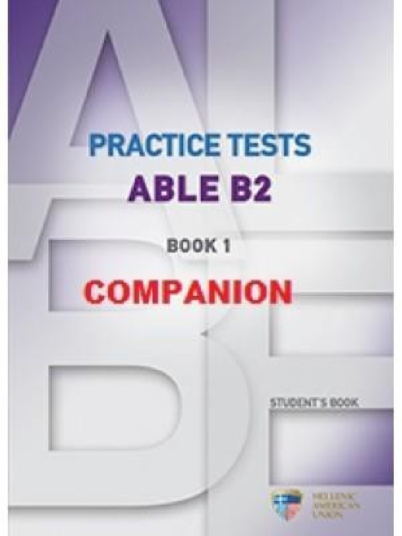 PRACTICE TESTS ABLE B2 1 COMPANION