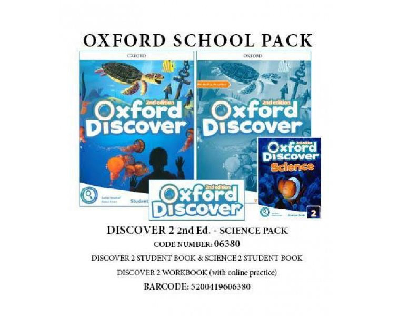 DISCOVER 2 (II ED) SCIENCE PACK