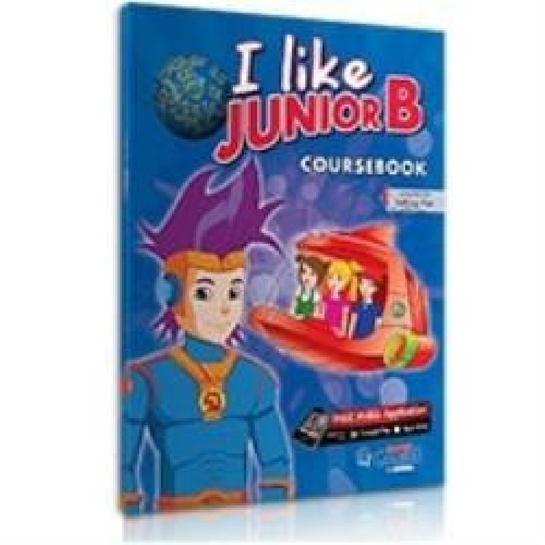 I LIKE JUNIOR B COURSEBOOK + i-book