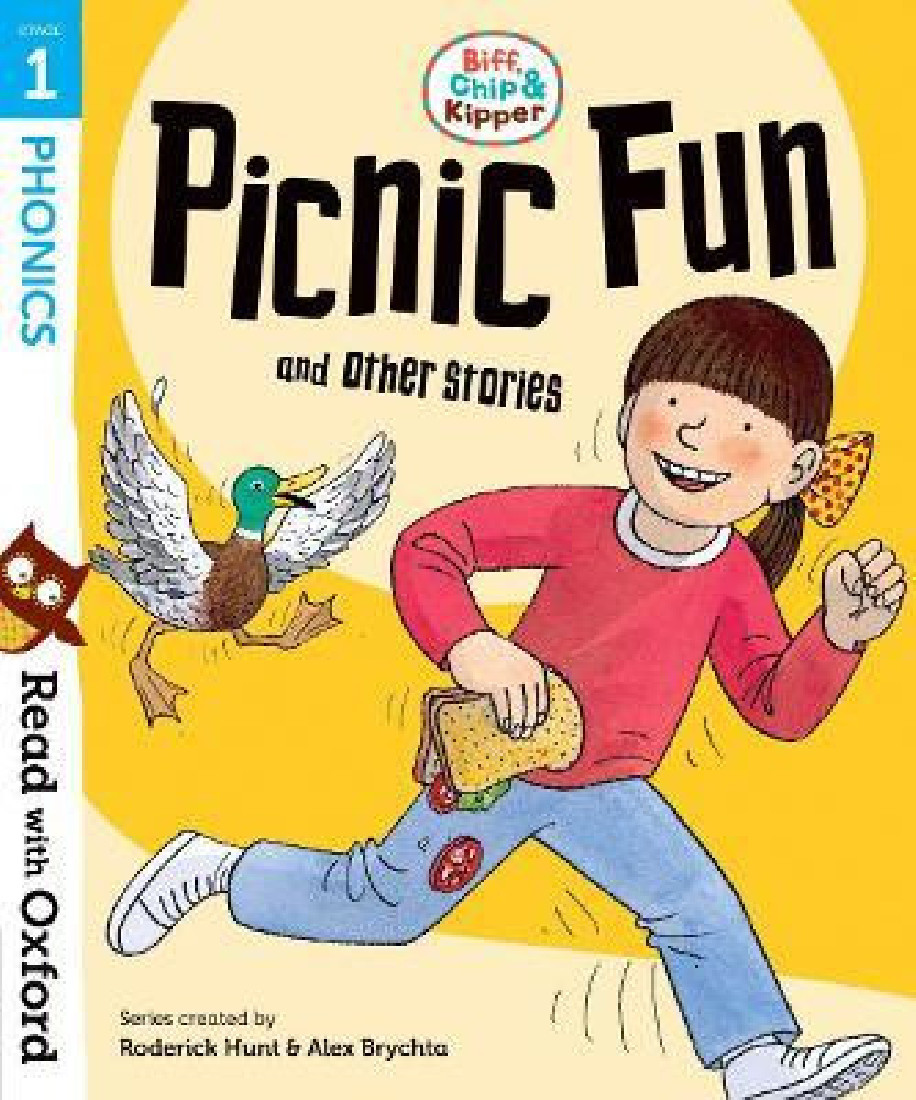 OXFORD READING TREE : READ WITH BIFF, CHIP AND KIPPER 1 PICNIC FUN AND OTHER STORIES