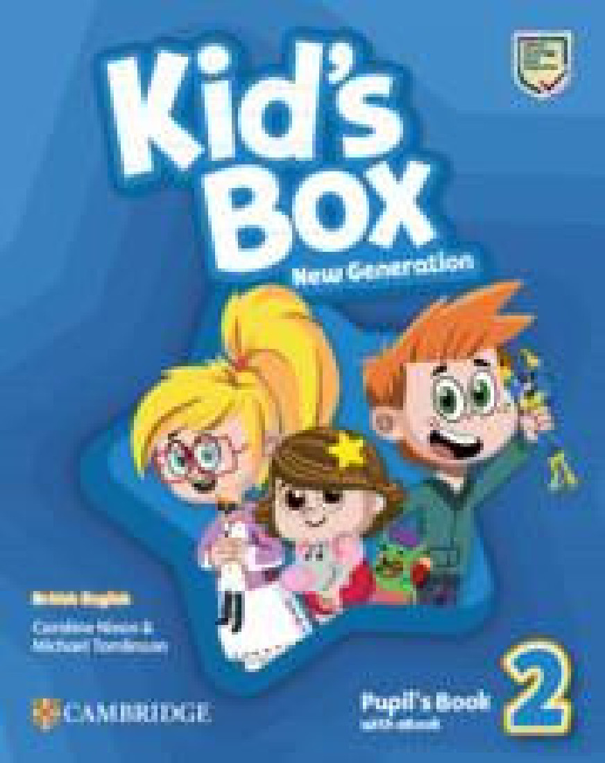 KIDS BOX NEW GENERATION 2 SB (+ E-BOOK)