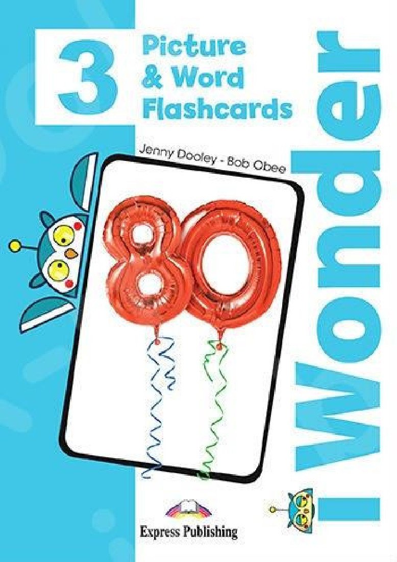 IWONDER 3 PICTURE & WORD FLASHCARDS