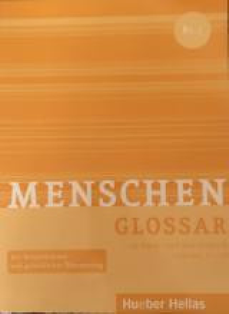 MENSCHEN B1.1 GLOSSAR