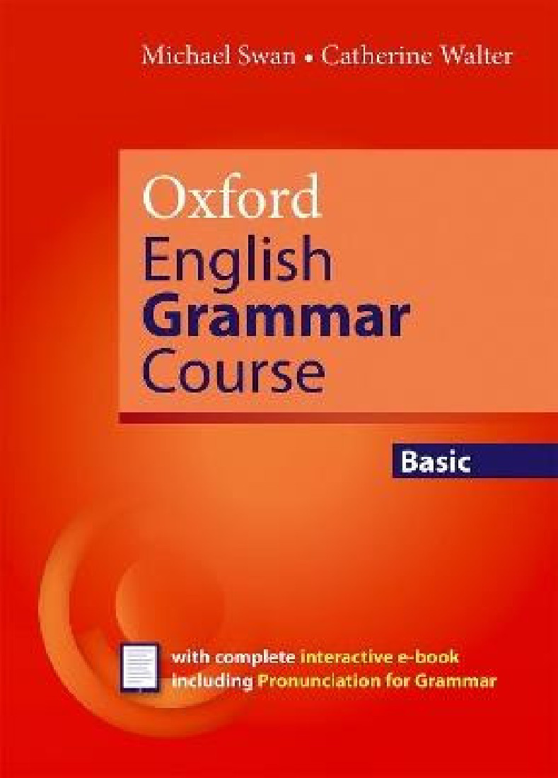 OXFORD ENGLISH GRAMMAR COURSE BASIC SB (+ E-BOOK)