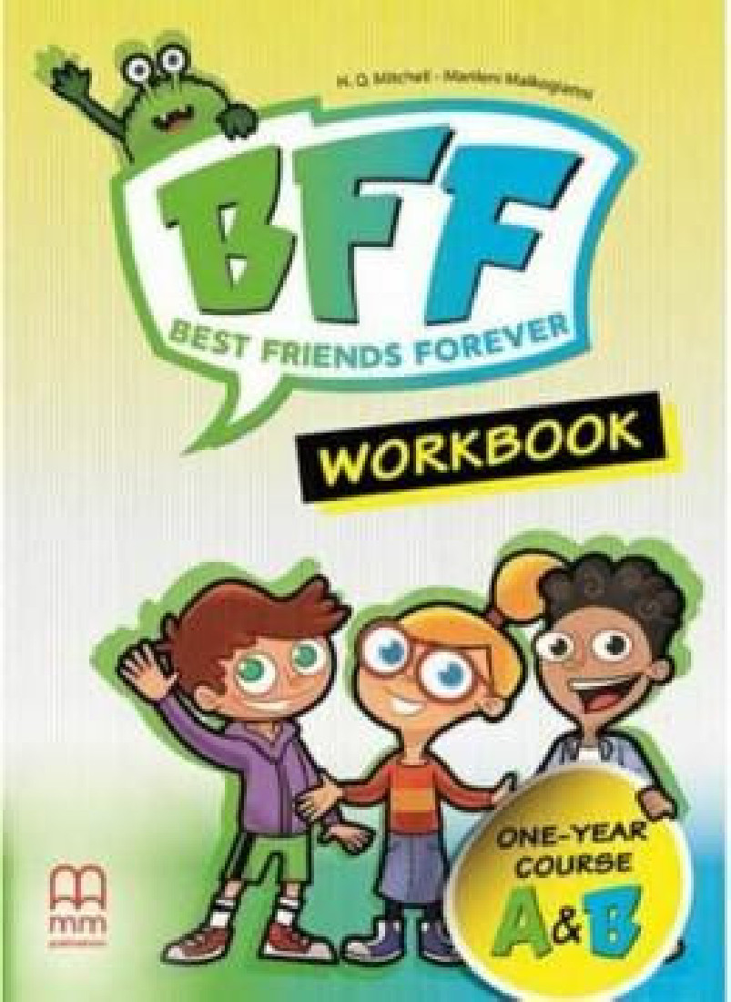 BFF - BEST FRIENDS FOREVER JUNIOR A & B WB (+ ONLINE CODE)