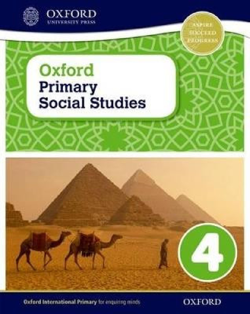 OXFORD INTERNATIONAL PRIMARY SOCIAL STUDIES 4 SB