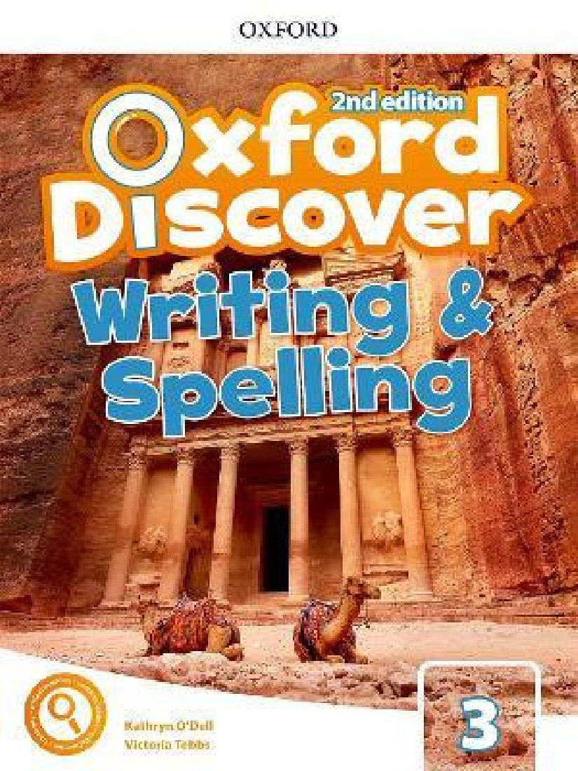 OXFORD DISCOVER 3 WRITING & SPELLING BOOK 2ND ED