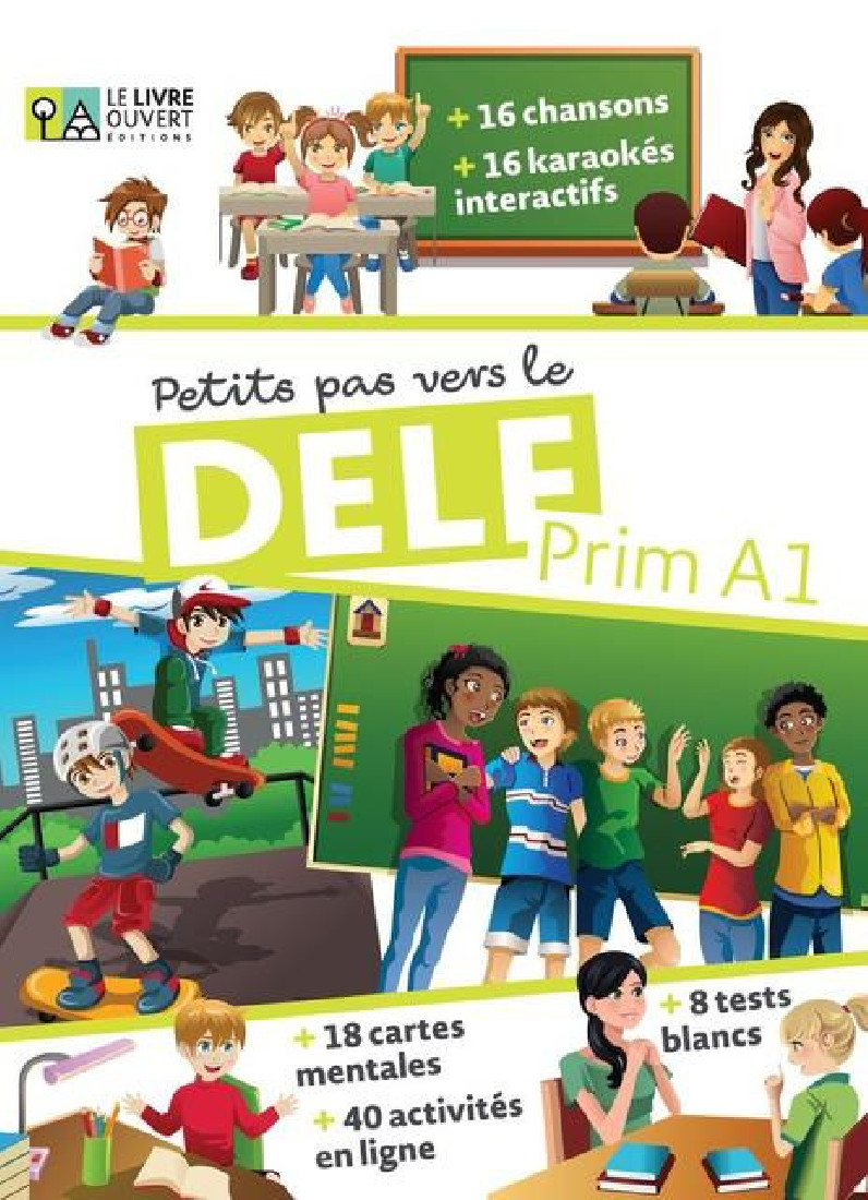 PETITS PAS VERS LE DELF PRIM A1 (+ EBOOK)