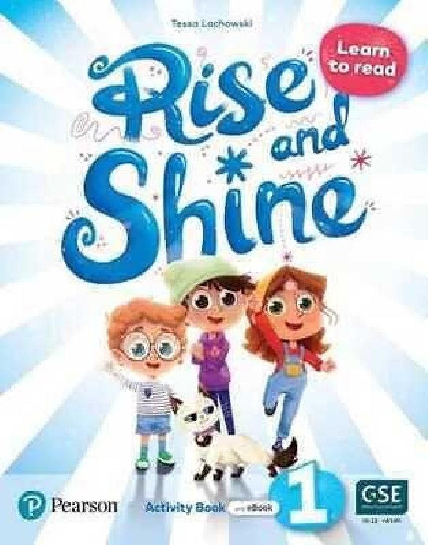 RISE AND SHINE 1 : LEARN TO READ ACTIVITY BOOK (+ E-BOOK)
