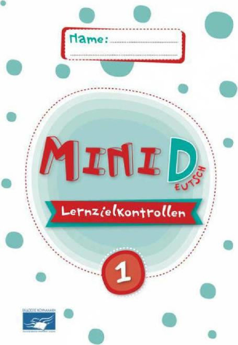 MINI DEUTSCH 1 TESTBUCH