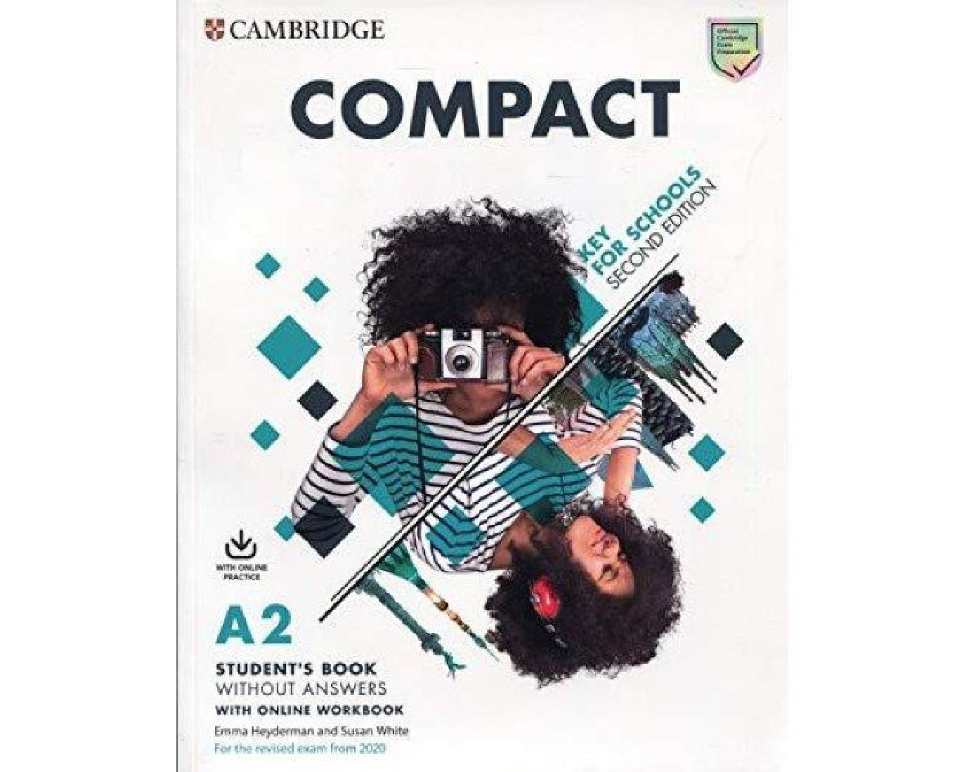 COMPACT KEY FOR SCHOOLS SB PACK (+ONLINE W/B) (FOR REVISED EXAM FROM 2020) 2ND ED
