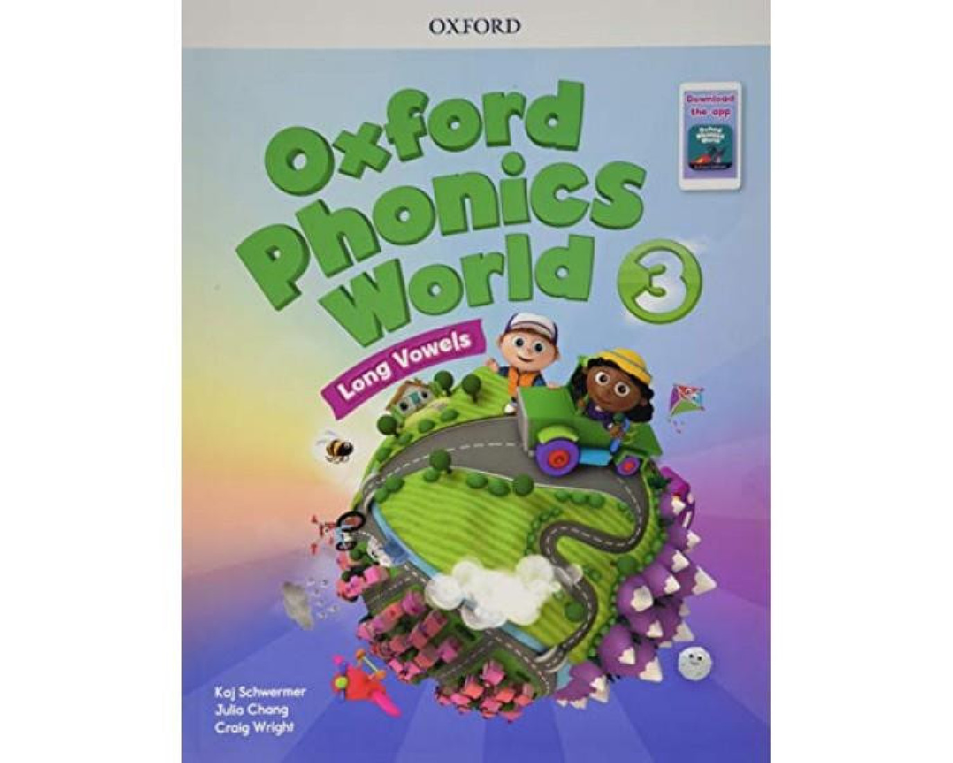 OXFORD PHONICS WORLD 3 SB (+ APP PACK)
