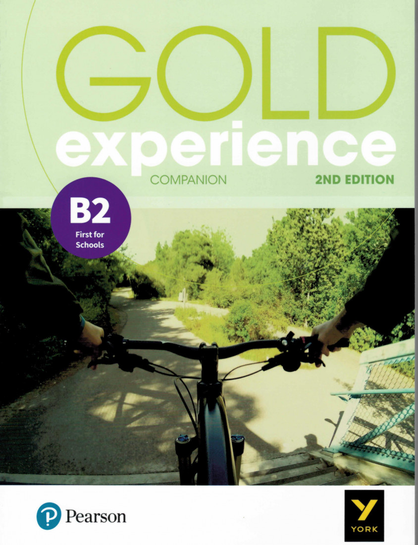 GOLD EXPERIENCE B2 COMPANION 2ND ED