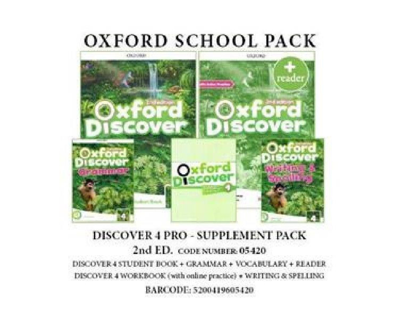 OXFORD  DISCOVER 4 2ND PRO SUPPLEMENT PACK - 05420