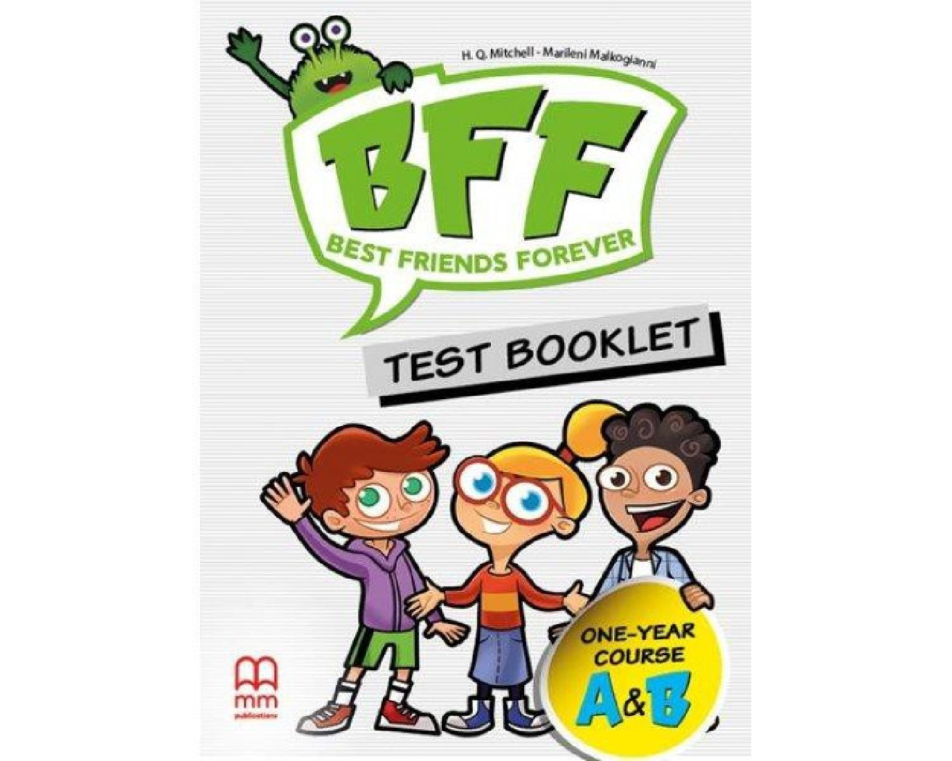 BFF - BEST FRIENDS FOREVER JUNIOR A & Β TEST