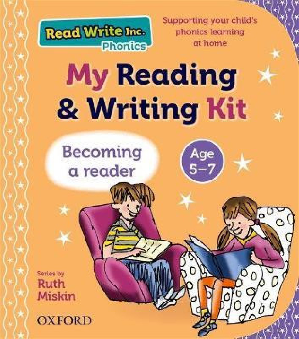 READ WRITE INC - MY READING & WRITING KIT BECOMING A READER