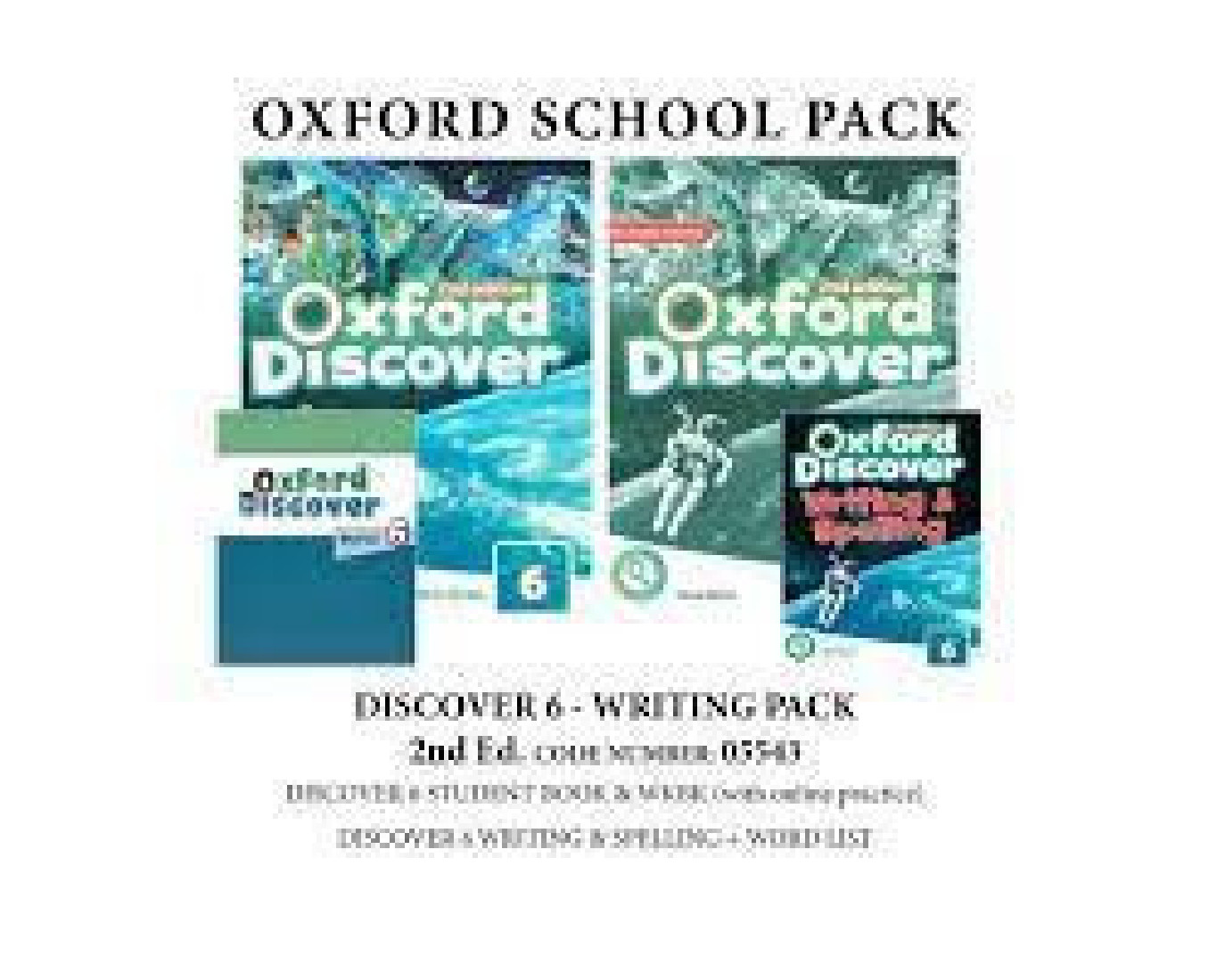 OXFORD DISCOVER 6 WRITING PACK - 05543