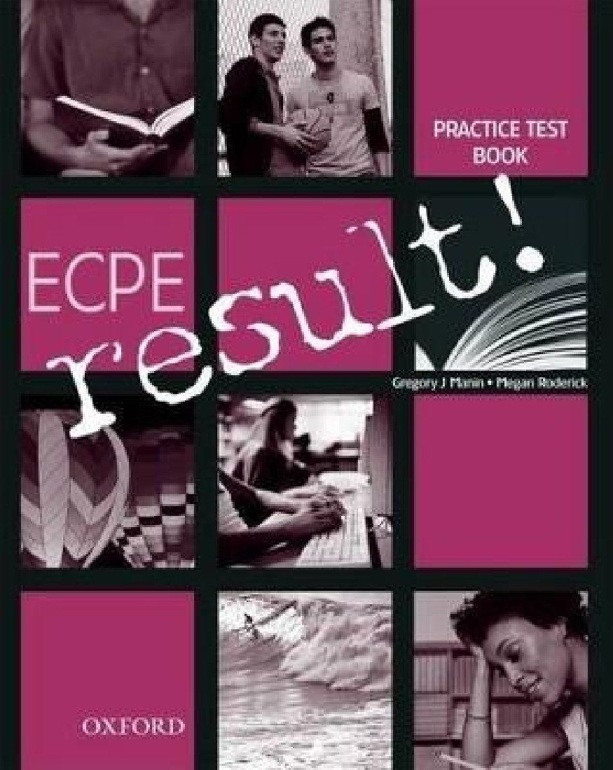 ECPE RESULT! PRACTICE TEST ΒΟΟΚ