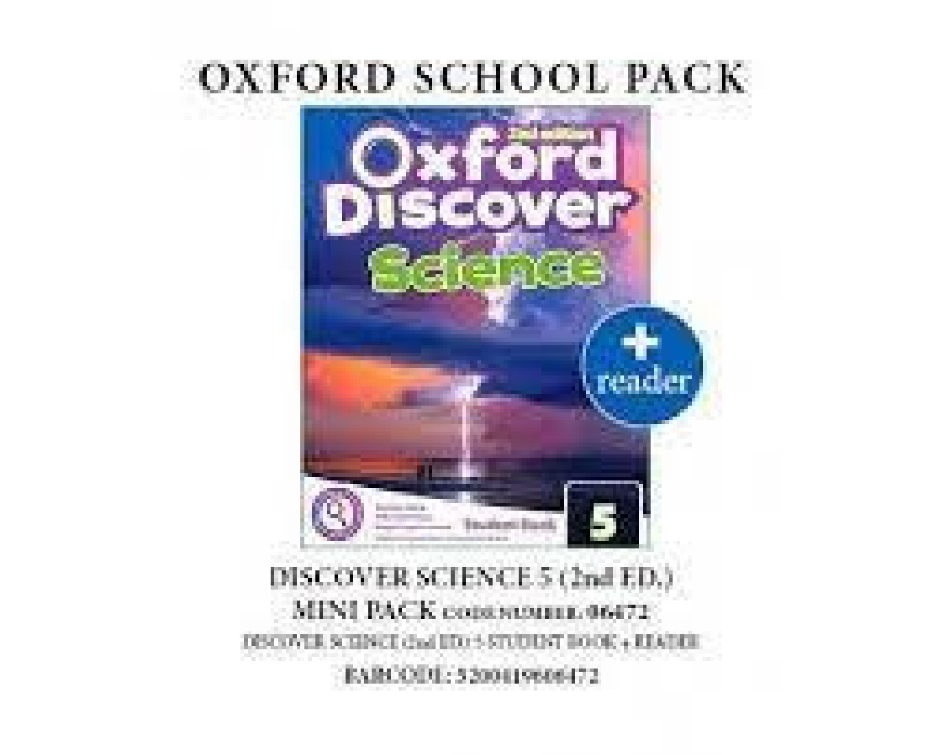 DISCOVER SCIENCE (II ED) 5 MINI PACK