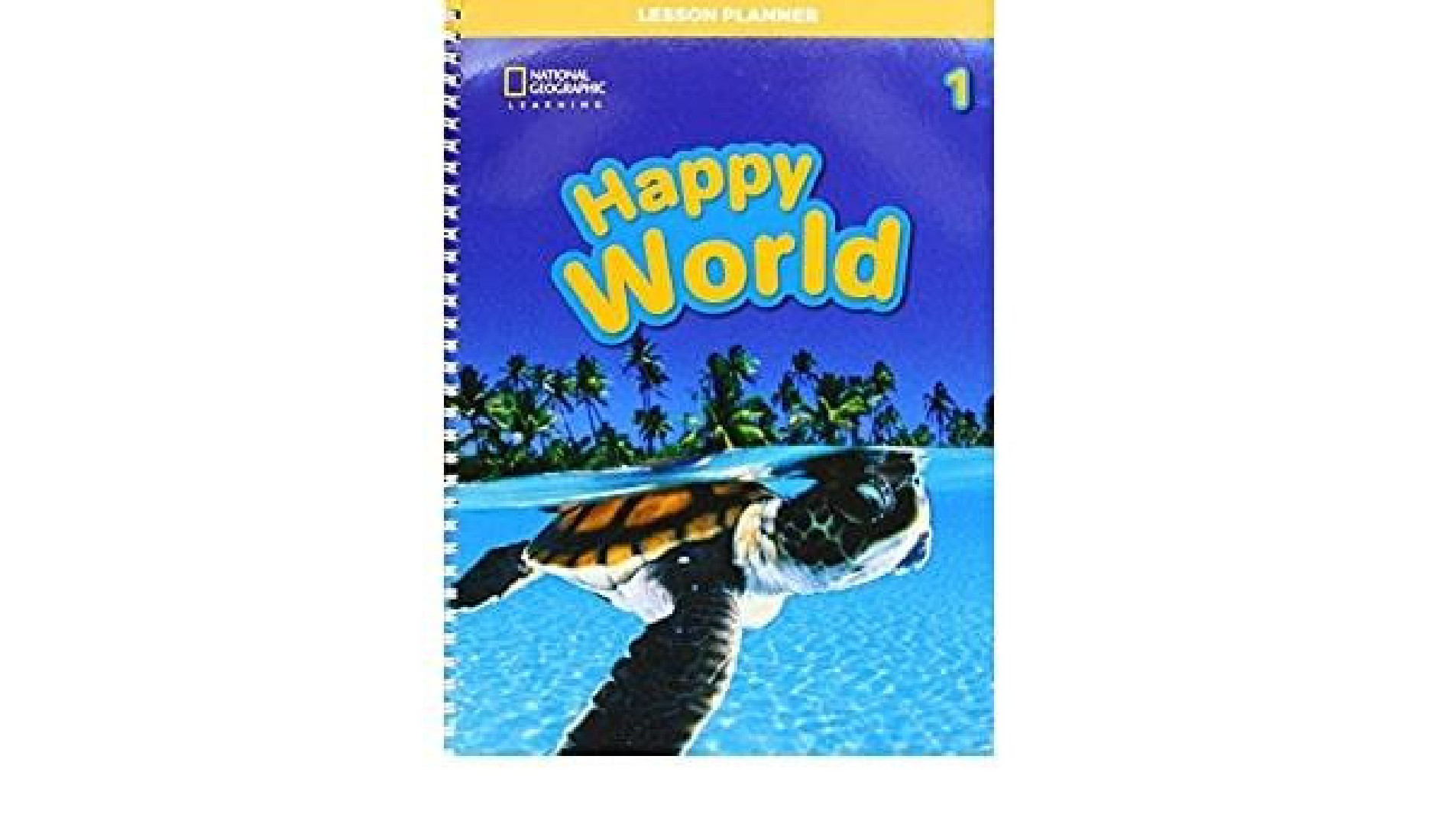 HAPPY WORLD 1 LESSON PLANNER (+ AUDIO CD + DVD ROM & CD ROM WITH TEACHERS RESOURCES)