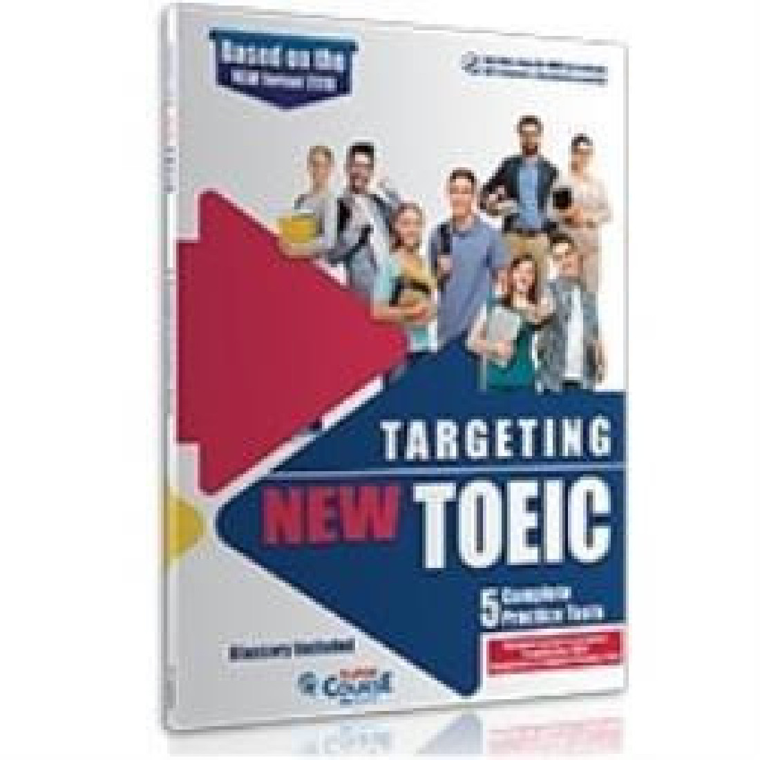 TARGETING NEW TOEIC 5 COMPLETE PRACTICE TESTS (+ CD-ROM) 2020