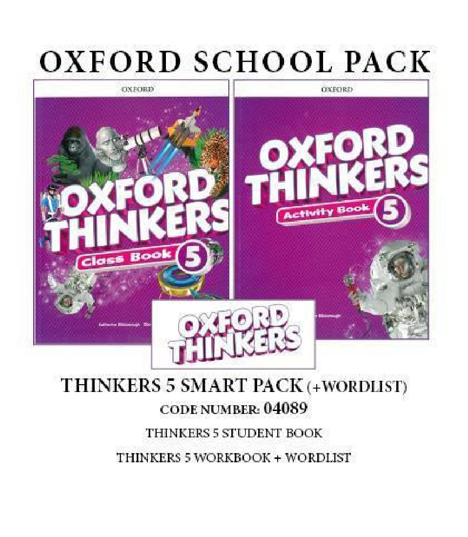 OXFORD THINKERS 5 SMART PACK (+ WORDLIST) - 04089