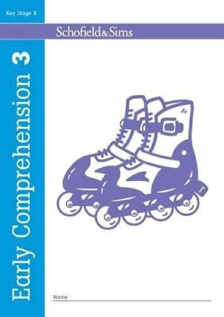 EARLY COMPREHENSION BOOK 3