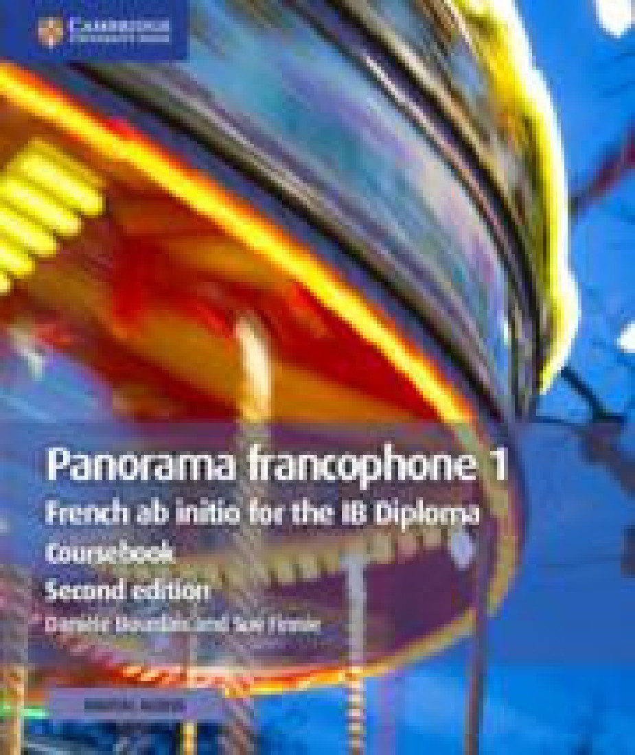 PANORAMA FRANCOPHONE 1 COURSEBOOK WITH DIGITAL ACCESS (2 YEARS)