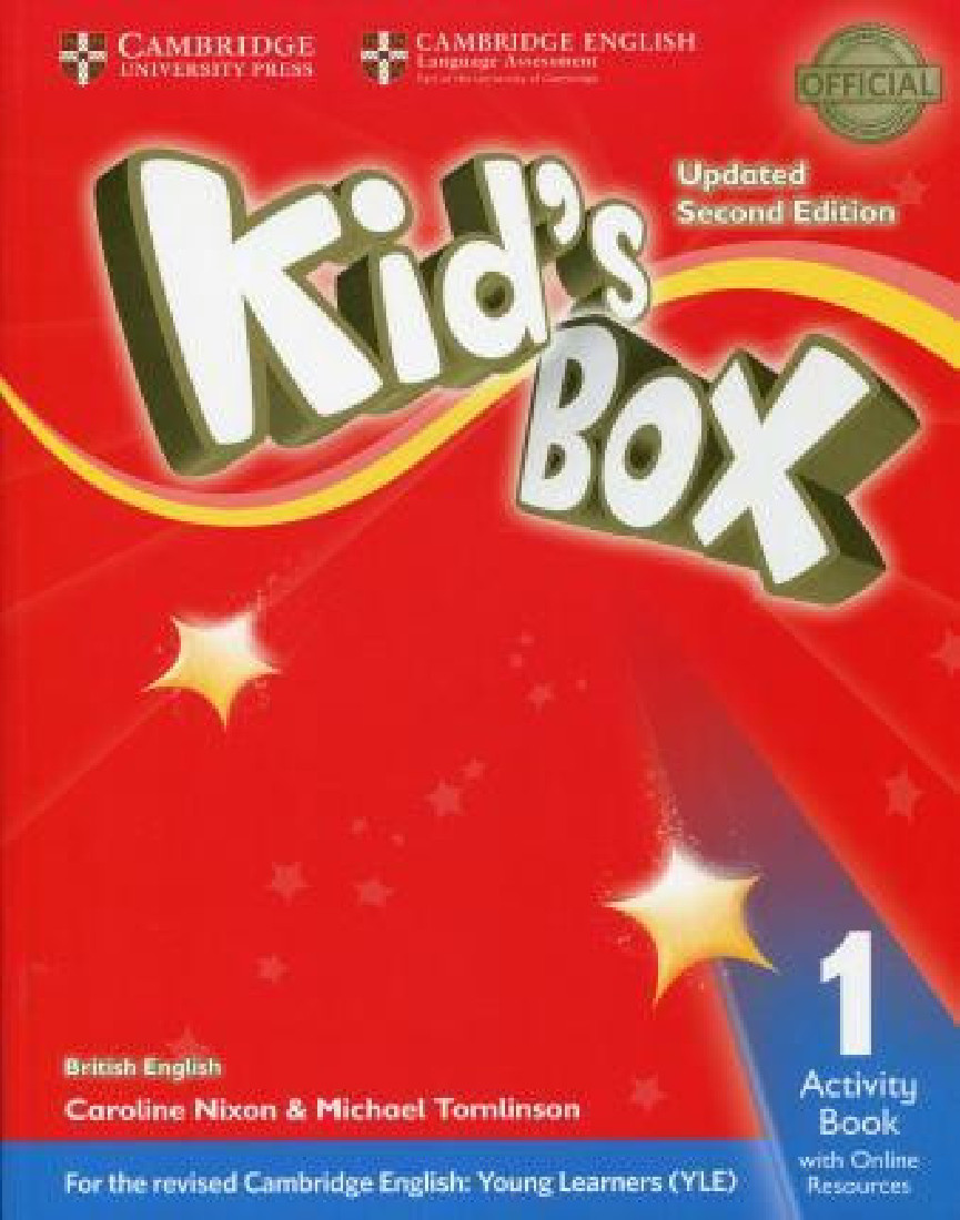 KIDS BOX 1 WB (+ ONLINE RESOURCES) UPDATED 2ND ED