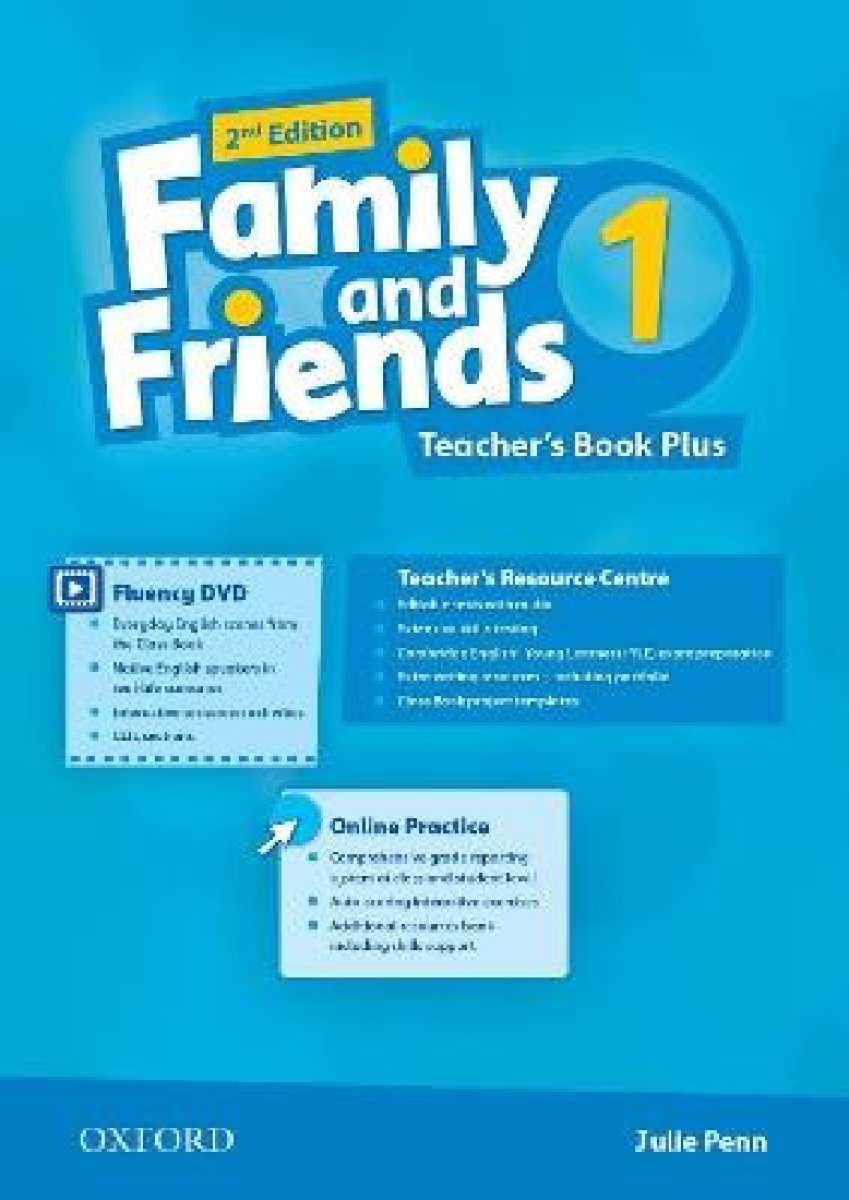 FAMILY AND FRIENDS 1 TCHRS PACK PLUS 2019 2ND ED