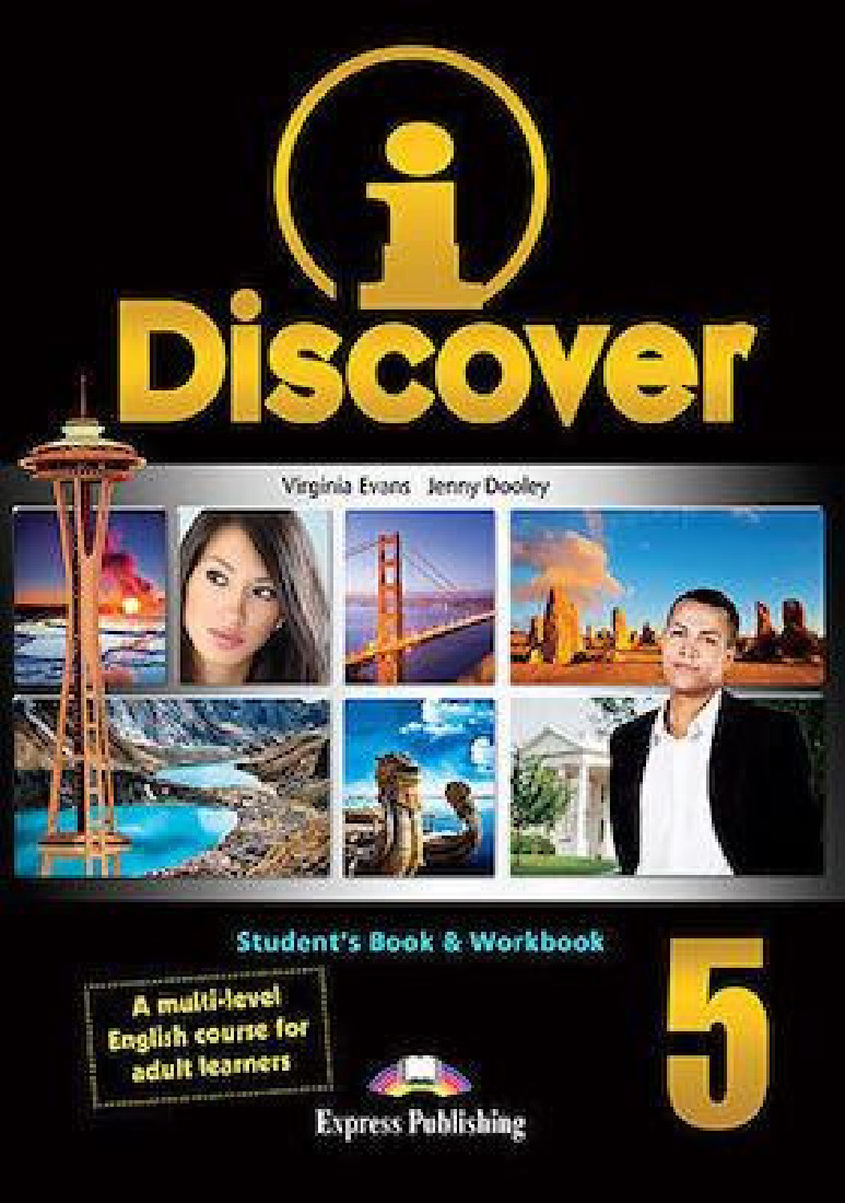 IDISCOVER 5 SB & WB (+ DIGIBOOKS APP) ADULT LEARNERS