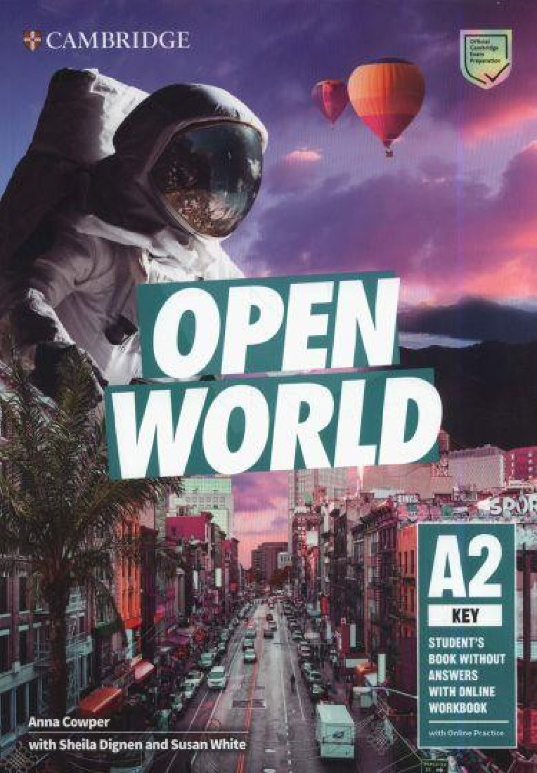 OPEN WORLD A2 KEY SB PACK (+ONLINE W/B)