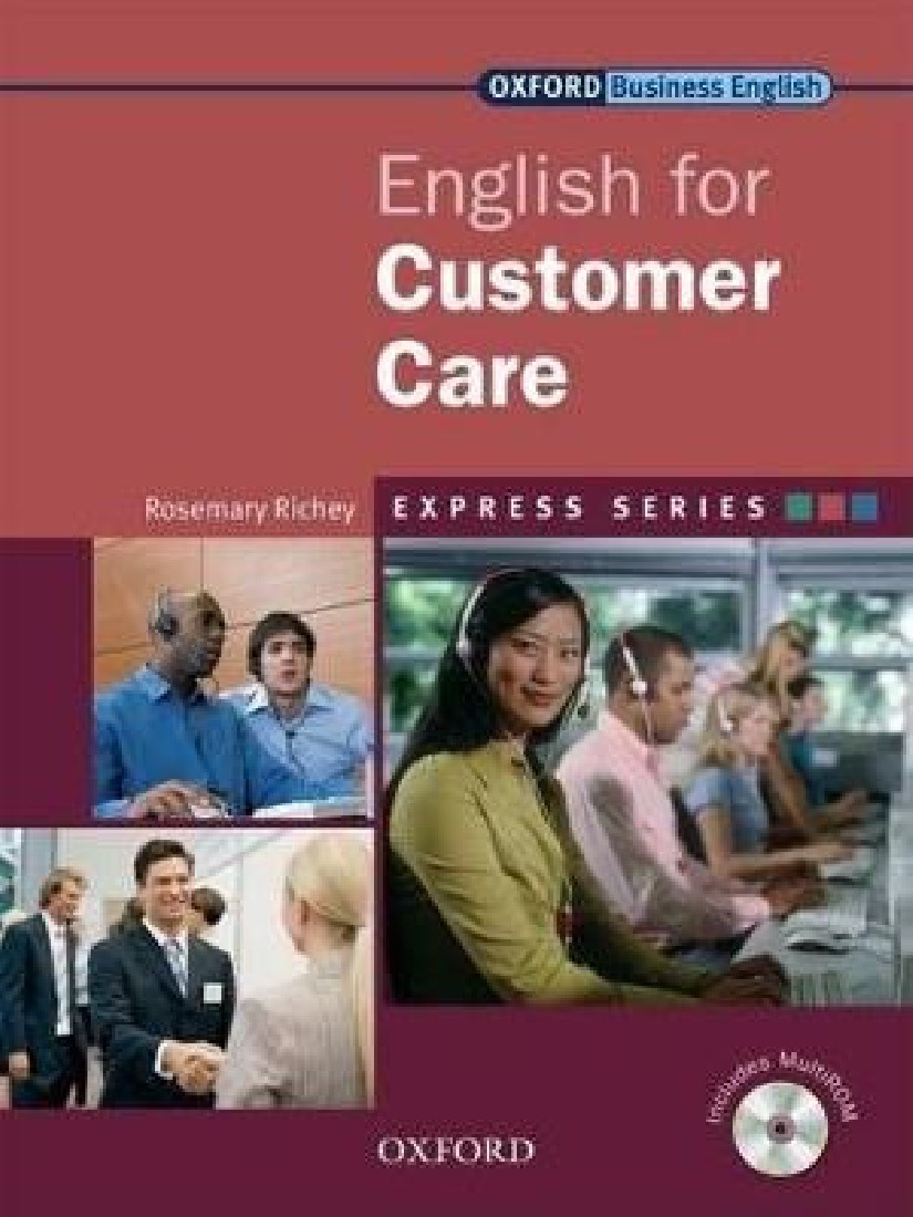 ENGLISH FOR CUSTOMER CARE (+MULTI-ROM)