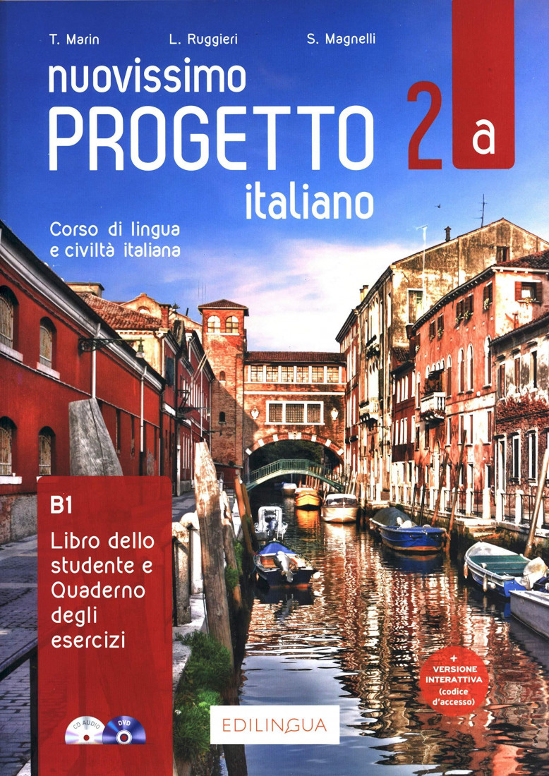 NUOVISS. PROGETTO ITALIANO 2Α ELEMENTARE STUDENTE & ESERCIZI (+CD+DVD-R.)