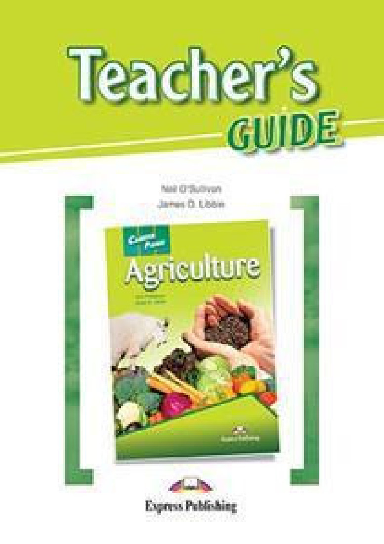CAREER PATHS AGRICULTURE TCHRS GUIDE