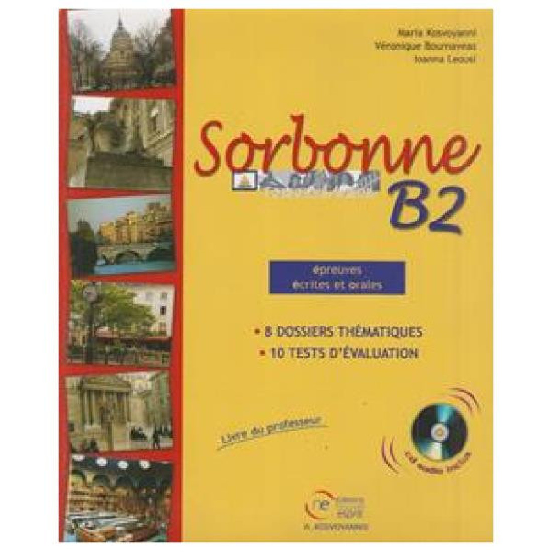 SORBONNE B2 PROFESSEUR (+CD)