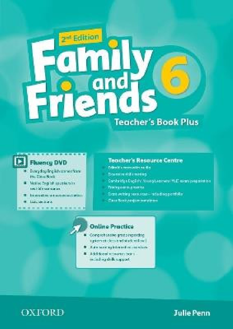 FAMILY AND FRIENDS 6 TCHRS PACK PLUS 2019 2ND ED