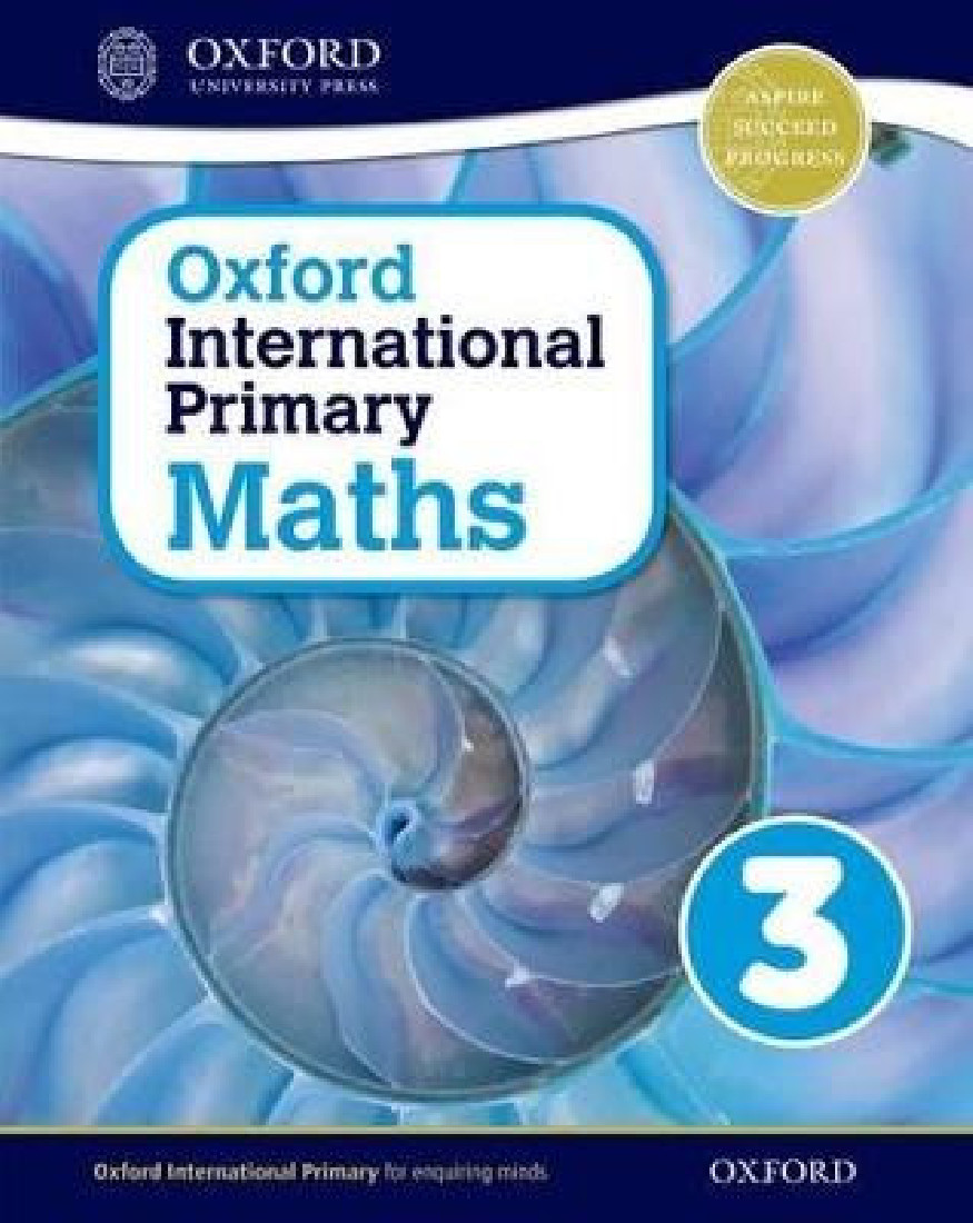 OXFORD INTERNATIONAL PRIMARY MATHS 3 SB