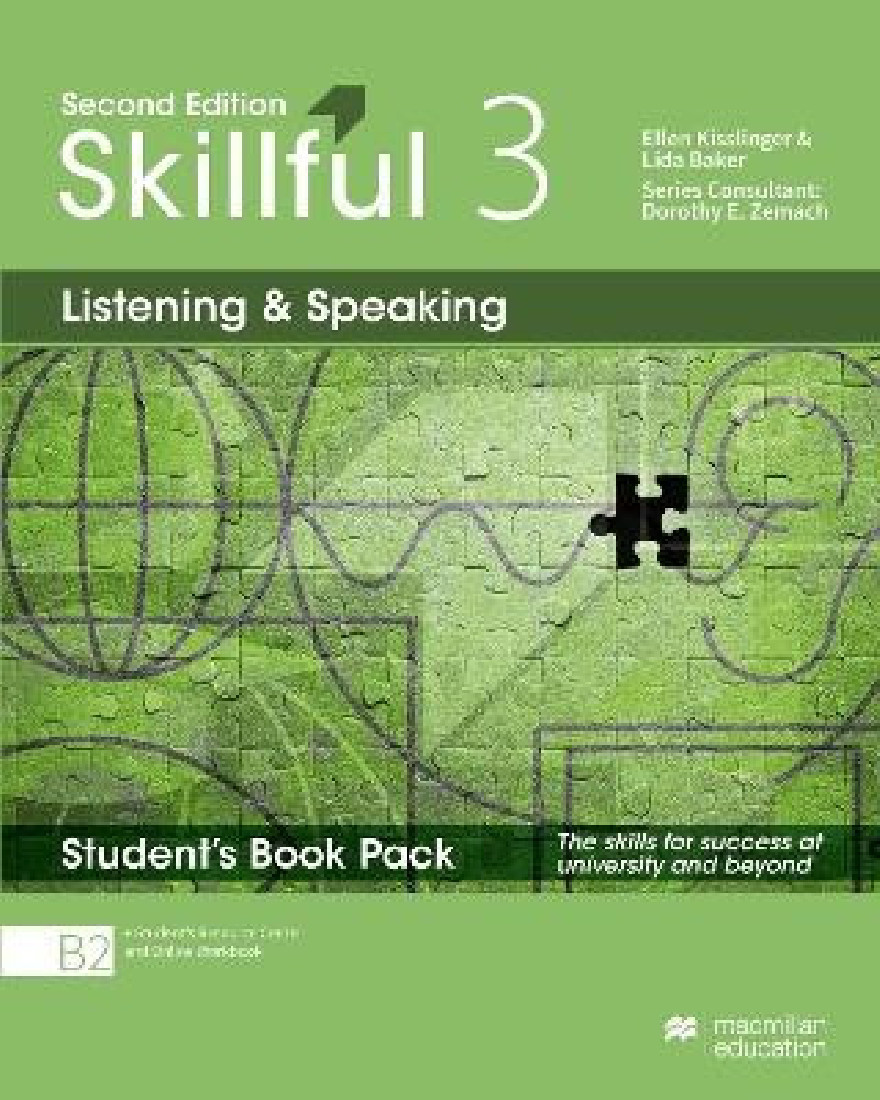 SKILLFUL LISTENING & SPEAKING 3 SB BOOK PREMIUM PACK (+ DIGITAL STUDENTS BOOK)