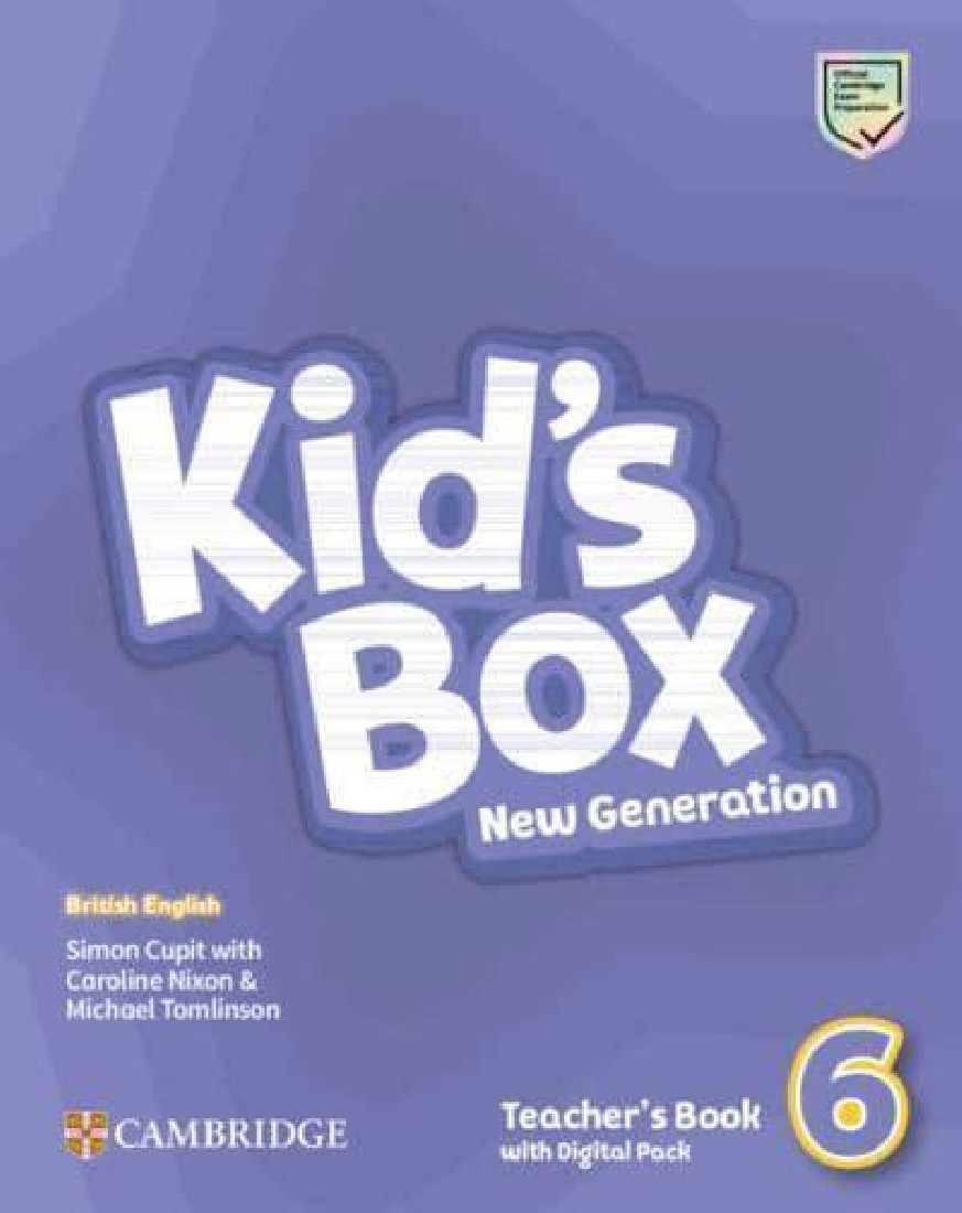 KIDS BOX NEW GENERATION 6 TCHRS (+ DIGITAL PACK)