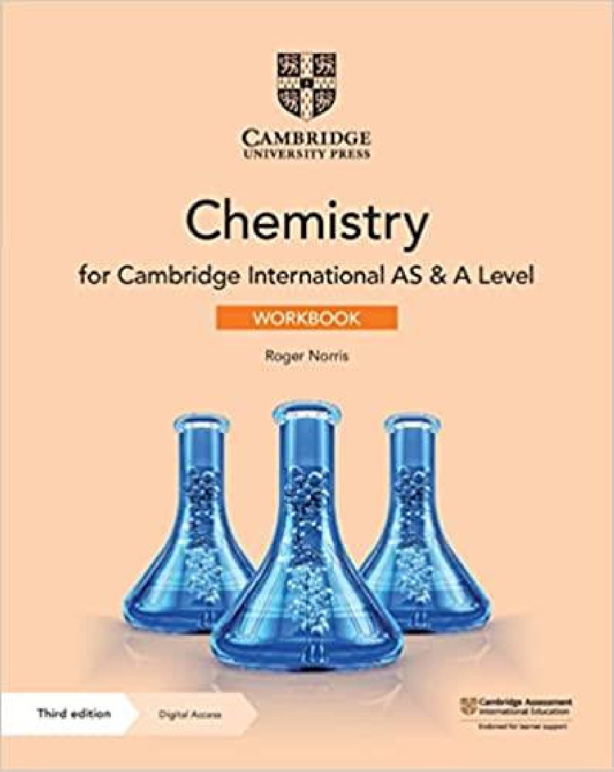 CAMBRIDGE INTERNATIONAL AS & A LEVEL CHEMISTRY WB W/ DIGITAL ACCESS (2 YEARS)
