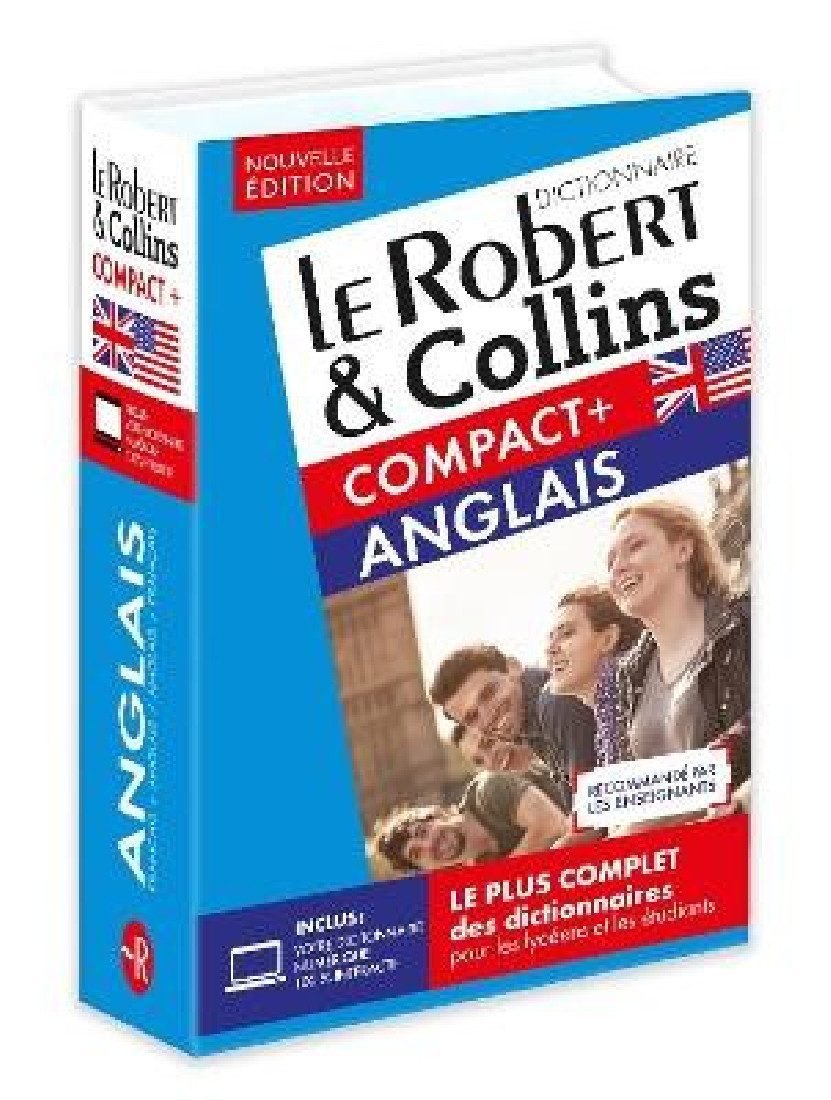 LE ROBERT & COLLINS ANGLAIS RELIE