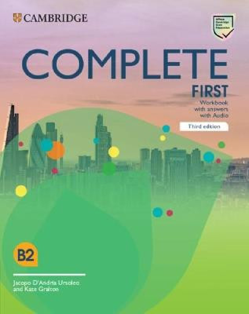 COMPLETE FIRST WB W/A (+ON LINE AUDIO) 3RD ED
