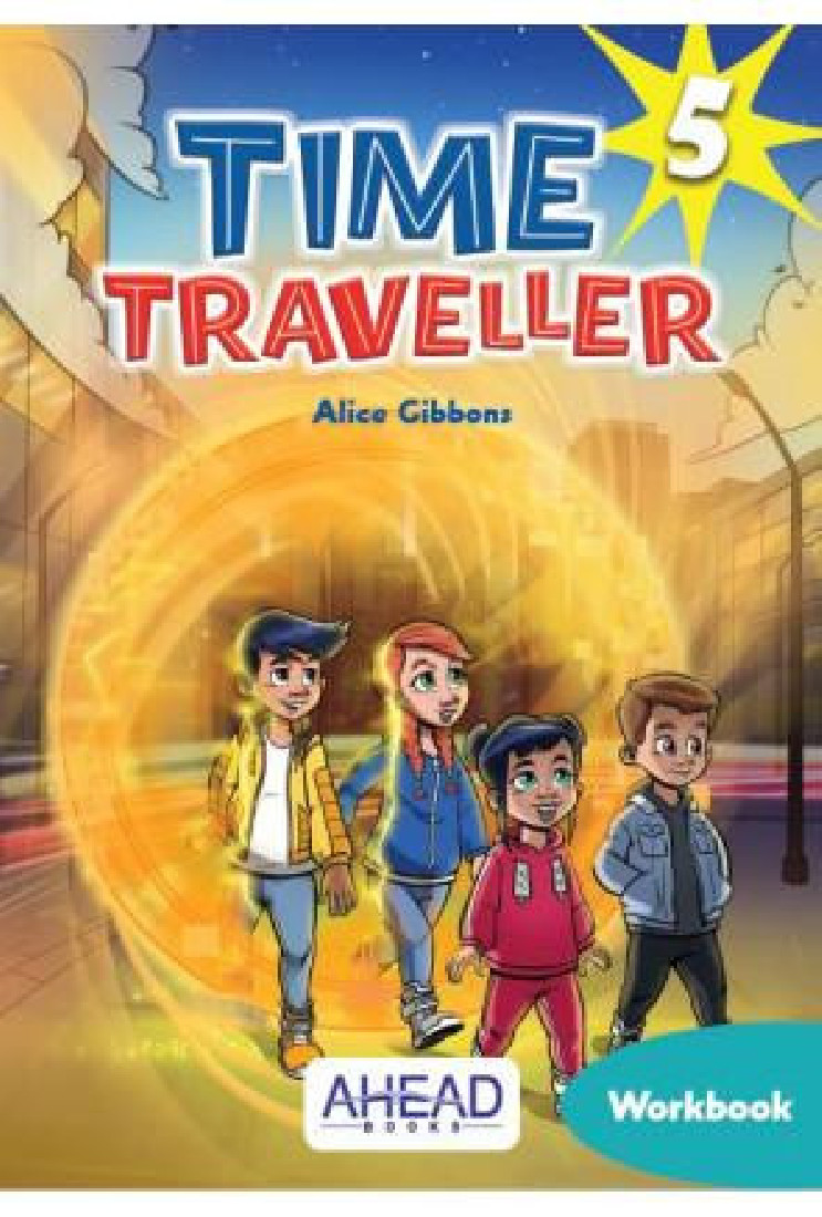 TIME TRAVELLER 5 WORKBOOK.