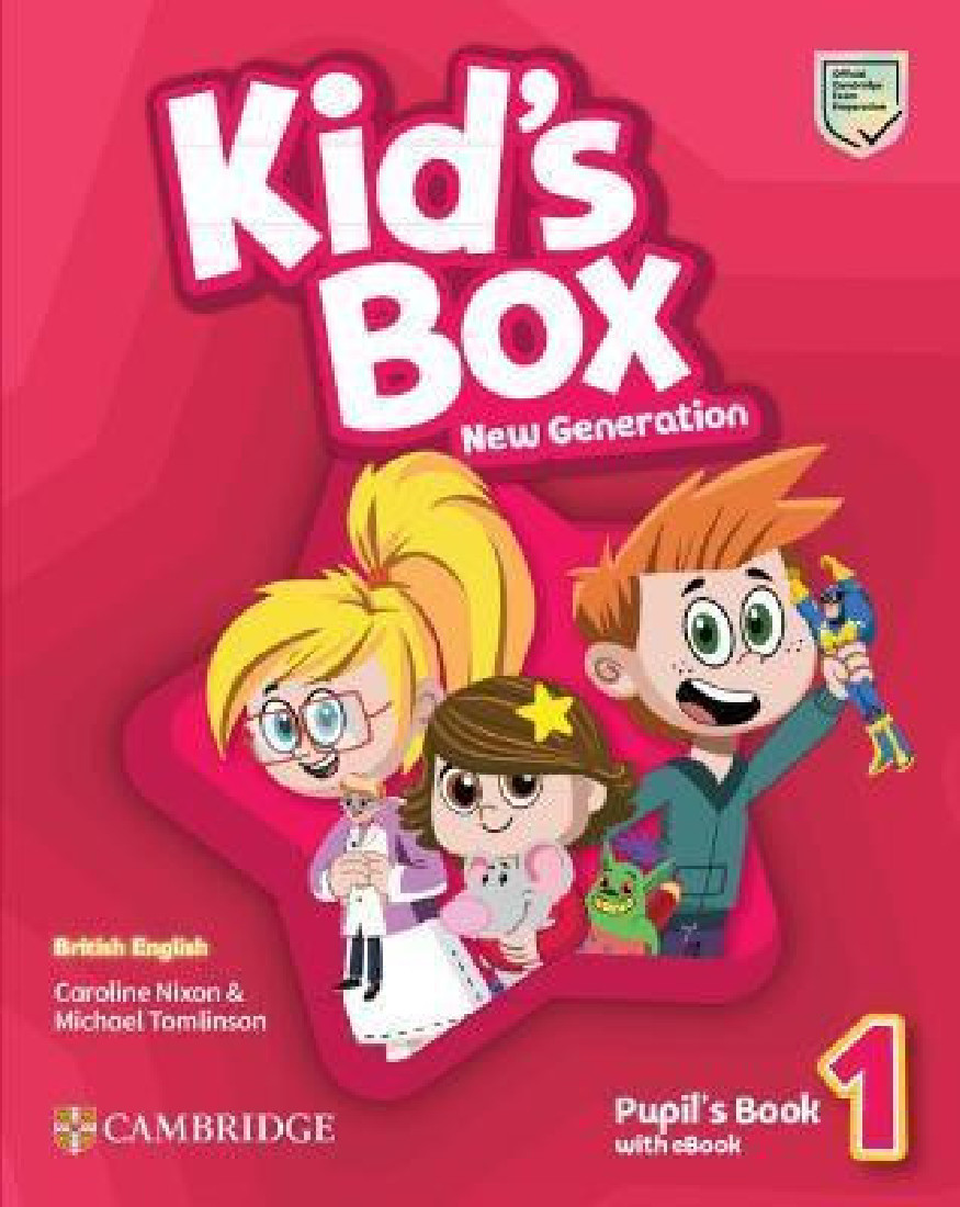 KIDS BOX NEW GENERATION 1 SB (+ E-BOOK)