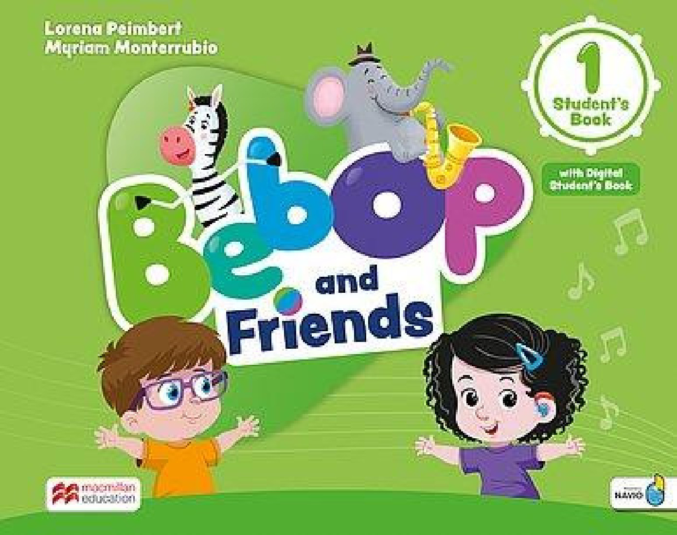 BEBOP AND FRIENDS 1 ACTIVITY BOOK (+ ACTIVITY EBOOK)