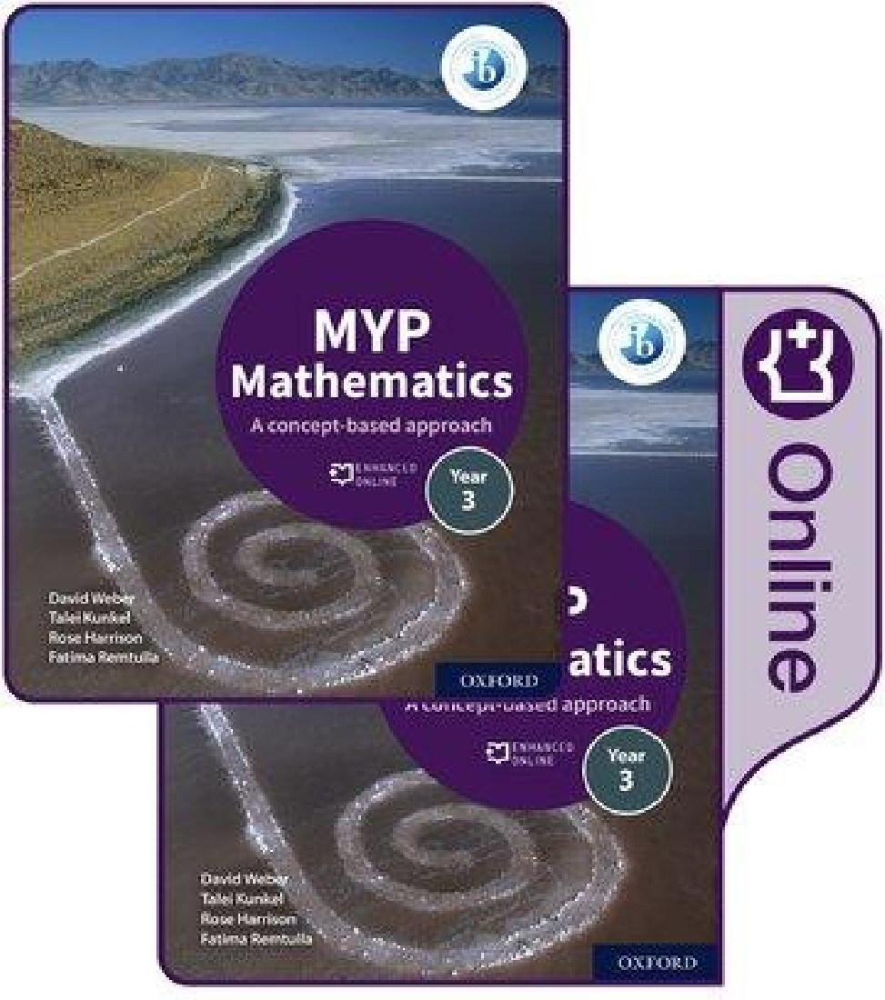 MYP MATHEMATICS 3 PRINT AND ENHANCED ONLINE COURSE BOOK PACK
