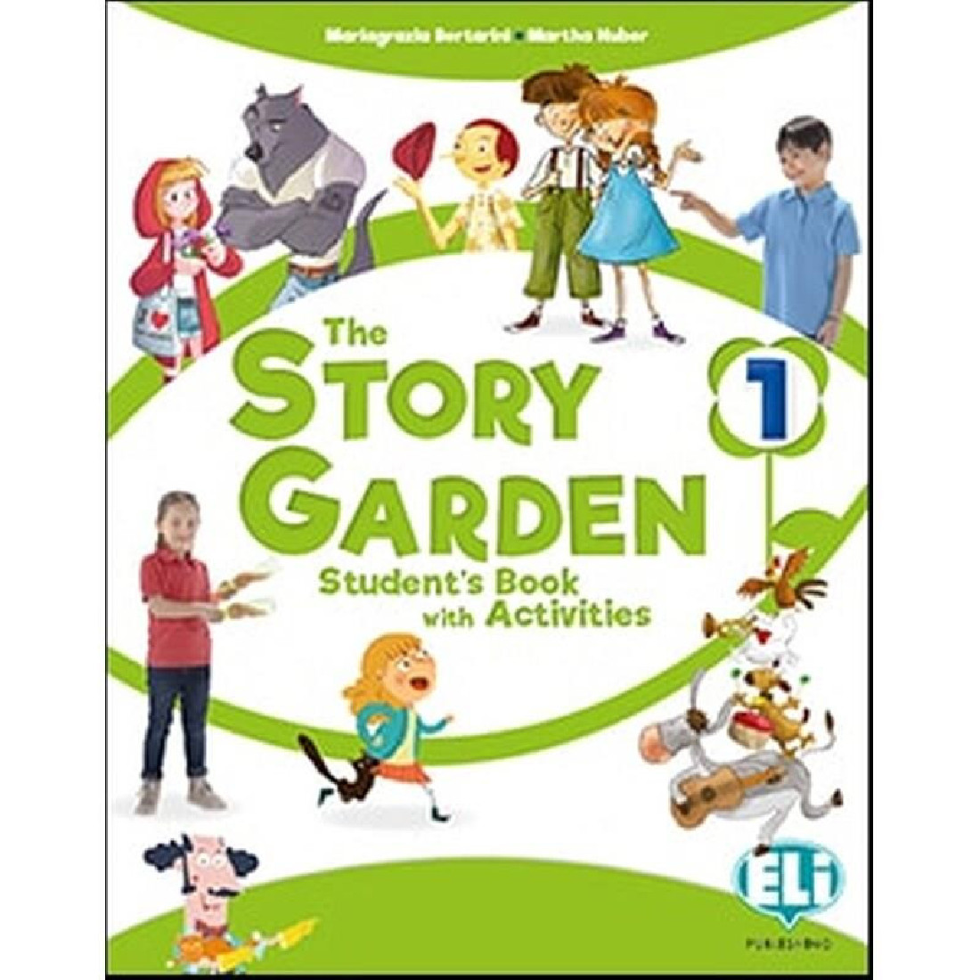 THE STORY GARDEN - PHOTOCOPIABLE WORKSHEETS 1-3