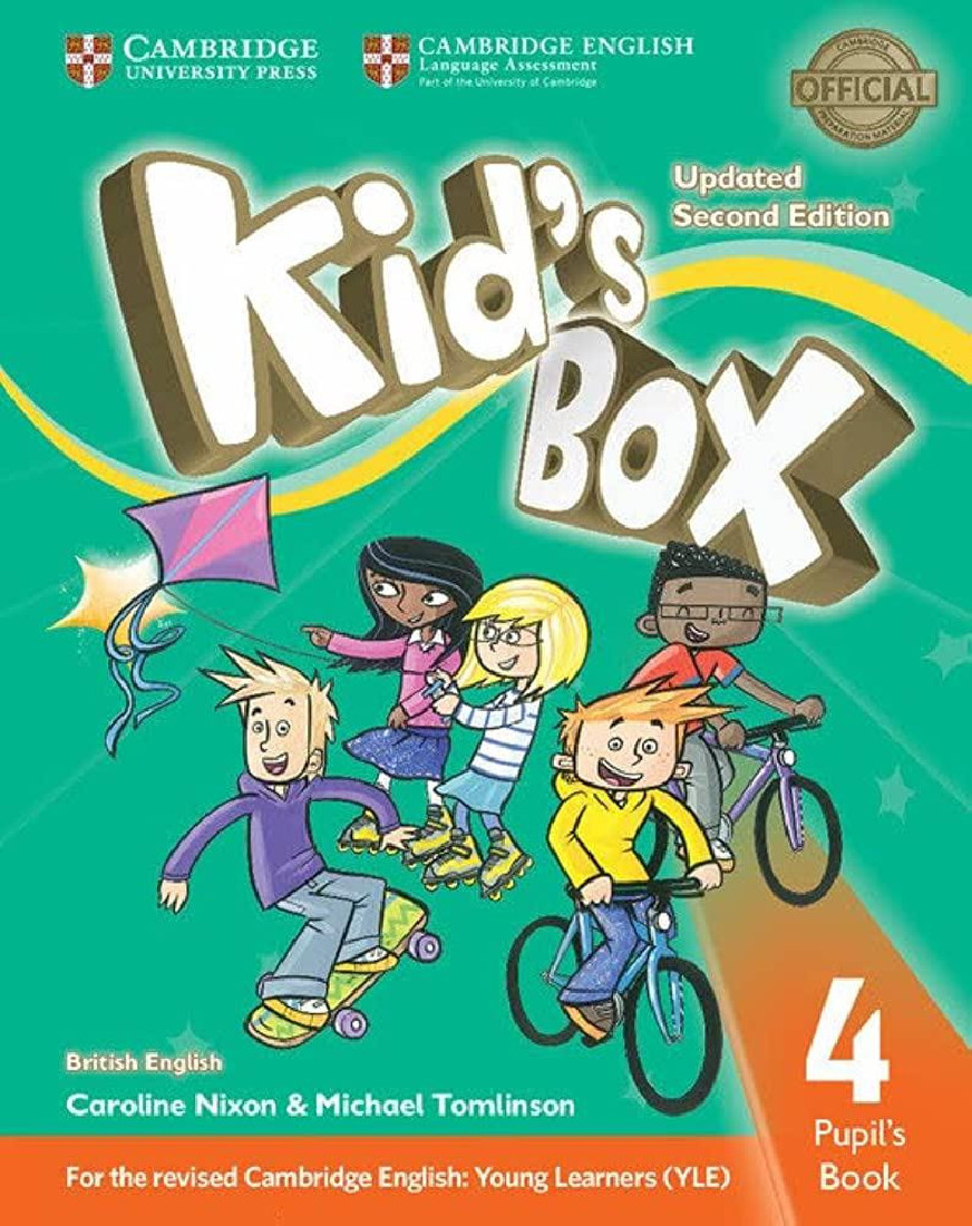 KIDS BOX 4 SB UPDATED 2ND ED